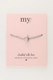 My Jewellery Armband MJ11093 Zilver 2