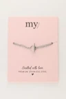My Jewellery Armband MJ11093 Zilver 2