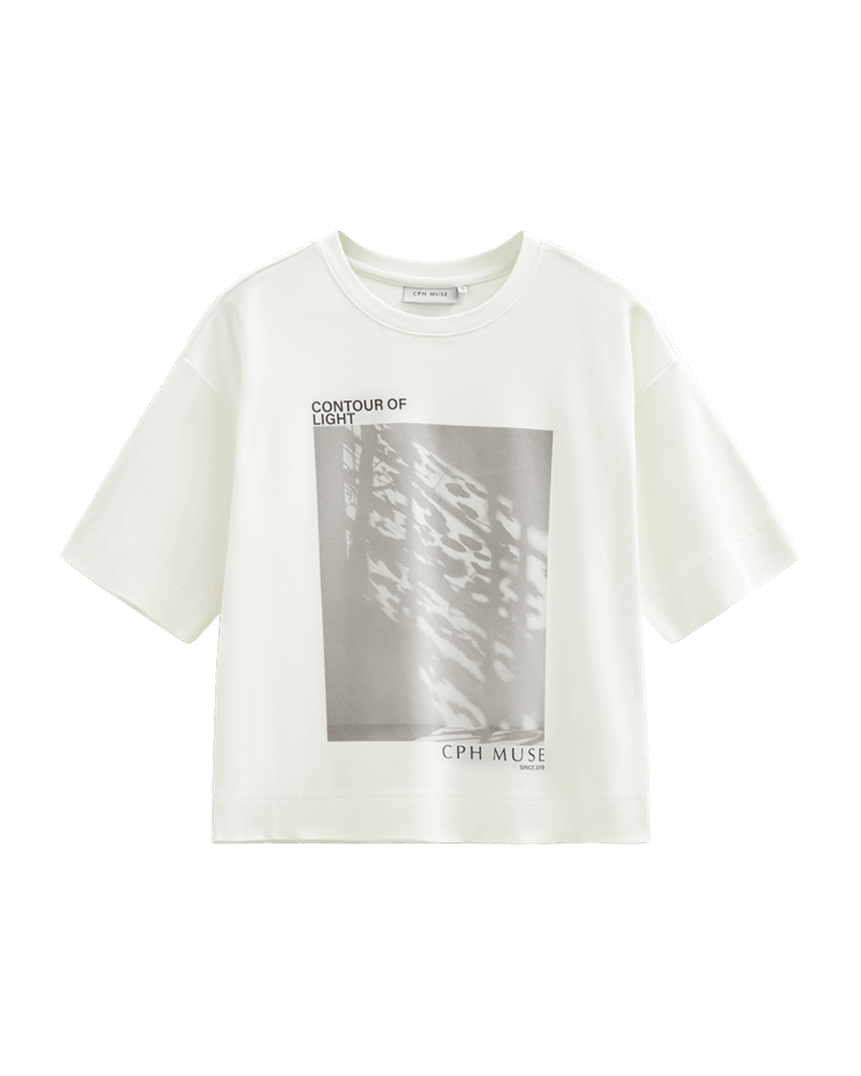 Copenhagen Muse T-Shirt Muse Off-White 1