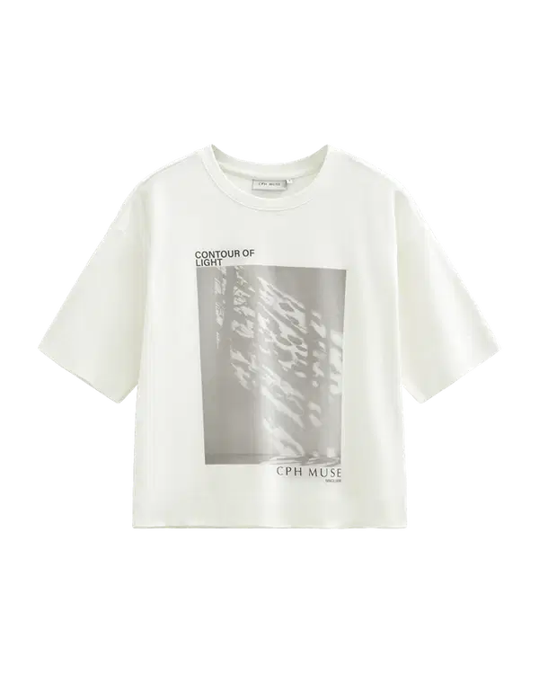 Copenhagen Muse T-Shirt Muse Off-White 1