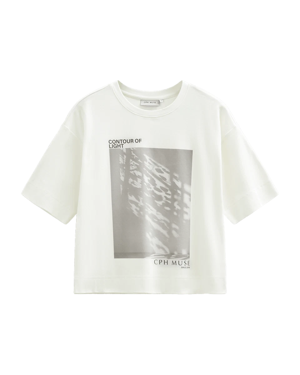 Copenhagen Muse T-Shirt Muse Off-White 1