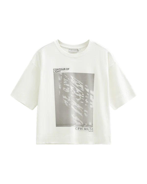 Copenhagen Muse T-Shirt Muse Off-White 1