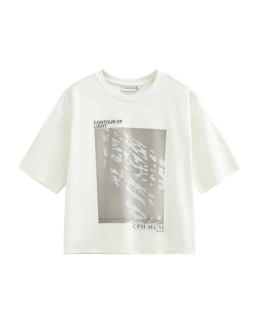 Copenhagen Muse T-Shirt Muse Off-White 1