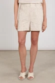 NUKUS Short Dagmar Beige 1