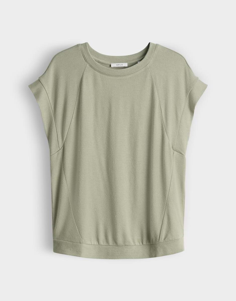 OPUS T-Shirt Salimera Groen 3