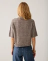 Summum Vest 7s8019-70088 Taupe 5