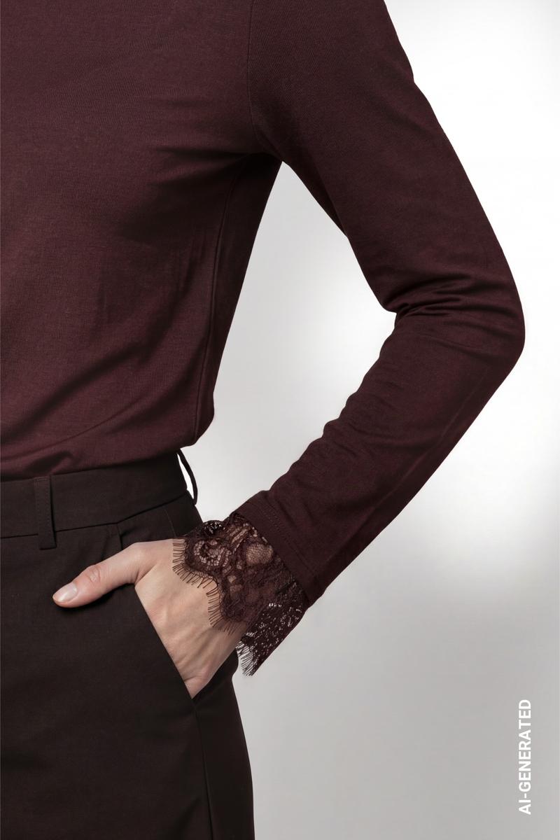 Monari Longsleeve 809867 Bruin 4