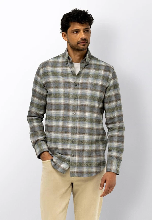 State of Art Overhemd 215-26276 Bruin 1