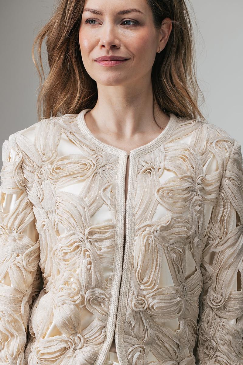 Label DOT Blazer Lisa Off-White 3