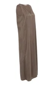 YAYA Jurk 01-601205-605 Bruin 6