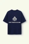 Don't waste culture T-Shirt Azemari Blauw 3