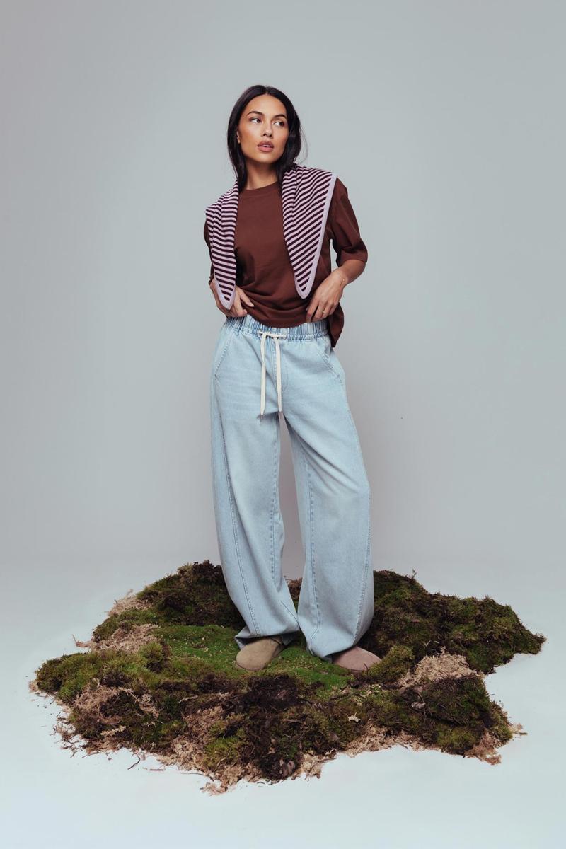Catwalk Junkie Sjaal 2603028000 Paars 2
