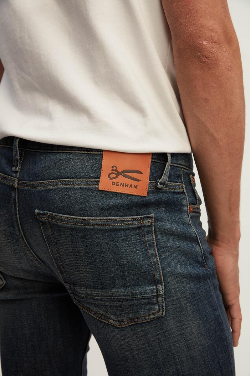 Denham Jeans Razor Blauw 5