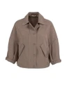YAYA Blouse 01-201206-603 Taupe 1