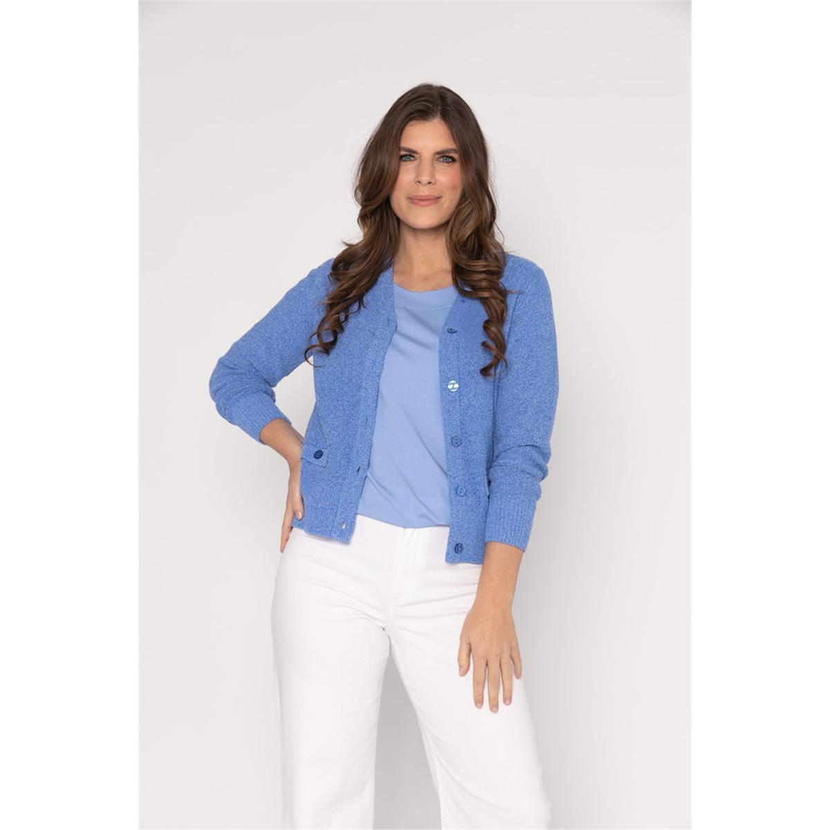 Roberto Sarto Vest 611139 Blauw 6