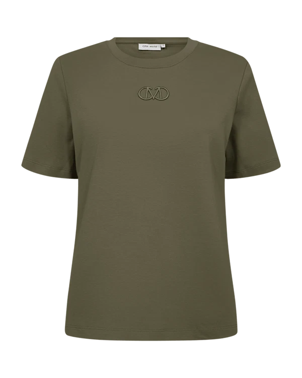Copenhagen Muse T-Shirt Muse Groen 1