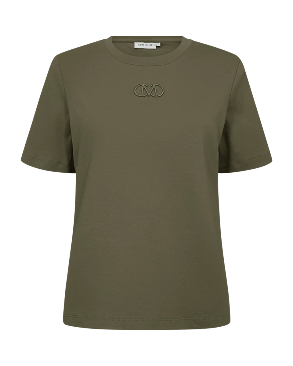 Copenhagen Muse T-Shirt Muse Groen 1