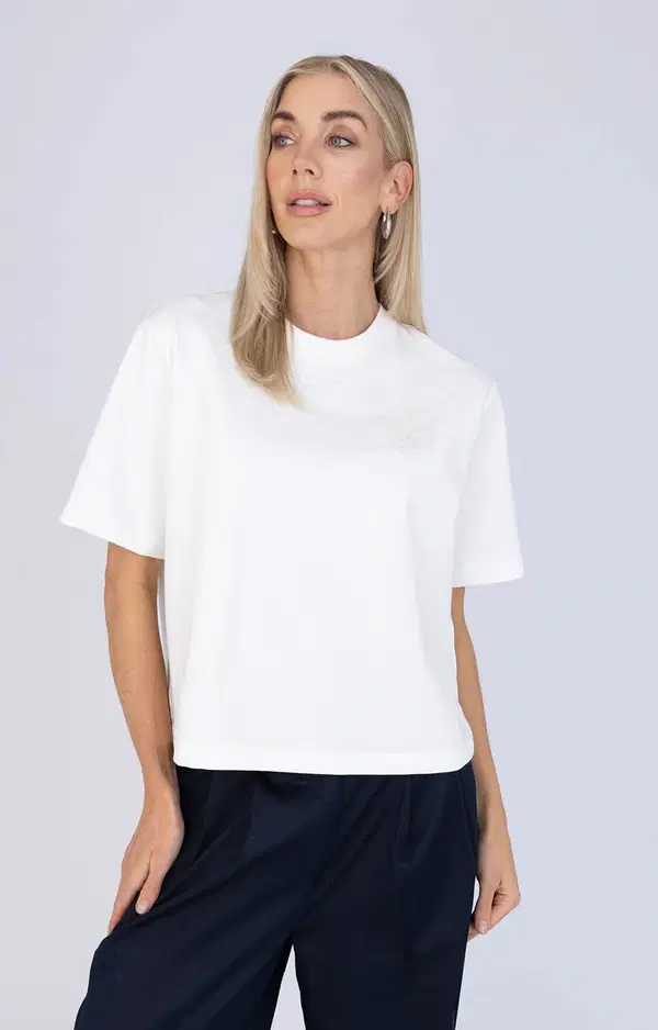 Anna T-Shirt 43a04-03785a Off-White 1