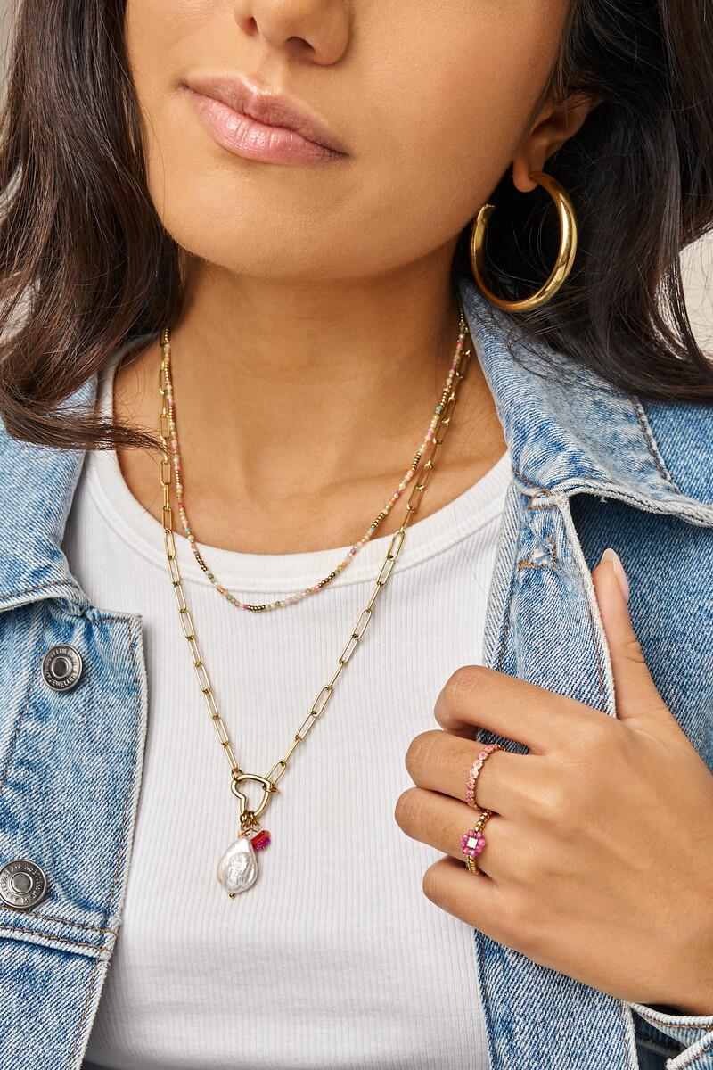 My Jewellery Ketting MJ15385 Goud 2