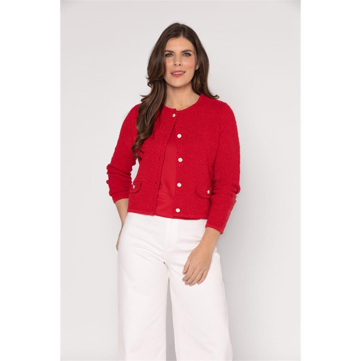 Roberto Sarto Vest 611192 Rood 5