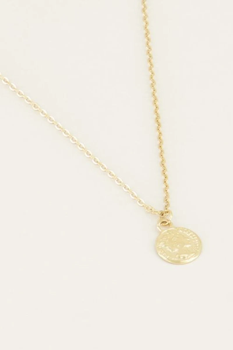 My Jewellery Ketting MJ03142 Goud 1