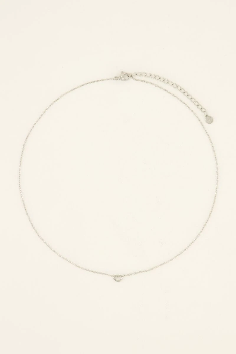 My Jewellery My Jewellery Ketting MJ08753 Zilver 1