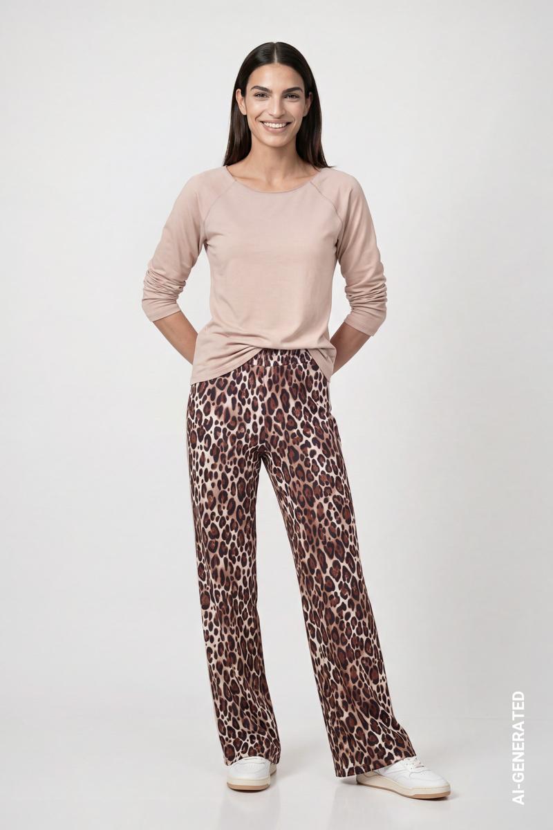Monari Longsleeve 810029 Beige 2