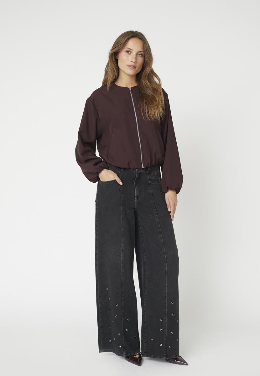 Co'Couture Blazer Luna Balloon Rood 2