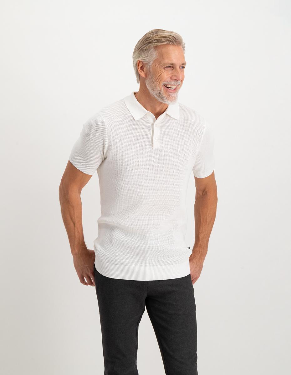 Saint Steve Polo Sietse GF Wit 1