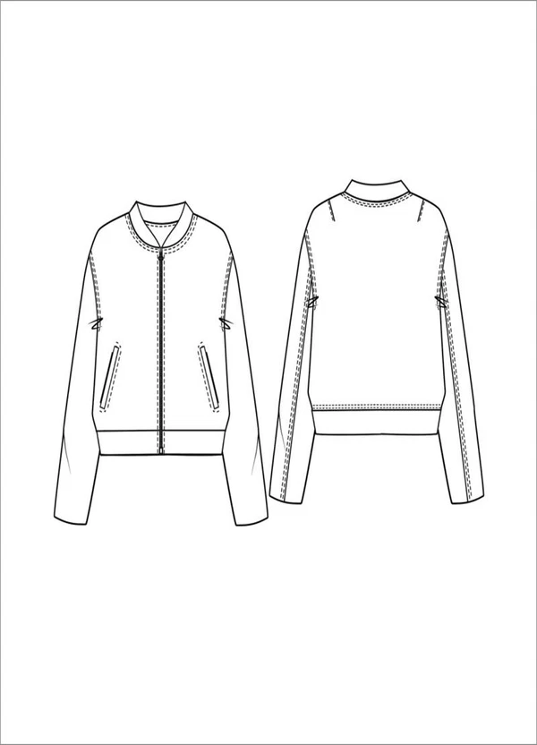 Jansen Amsterdam Vest BIZZY W26.4 Zilver 1