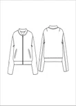 Jansen Amsterdam Vest BIZZY W26.4 Zilver 1