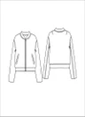 Jansen Amsterdam Vest BIZZY W26.4 Zilver 1