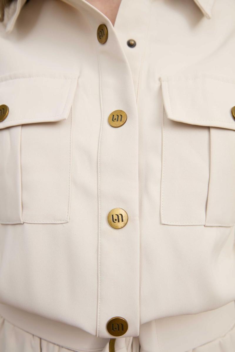 Lofty Manner Jumpsuit Marie Off-White 5