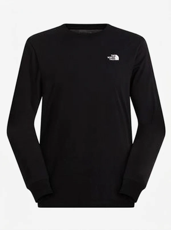 The North Face Longsleeve NF0A8EU3JK31 Zwart 1