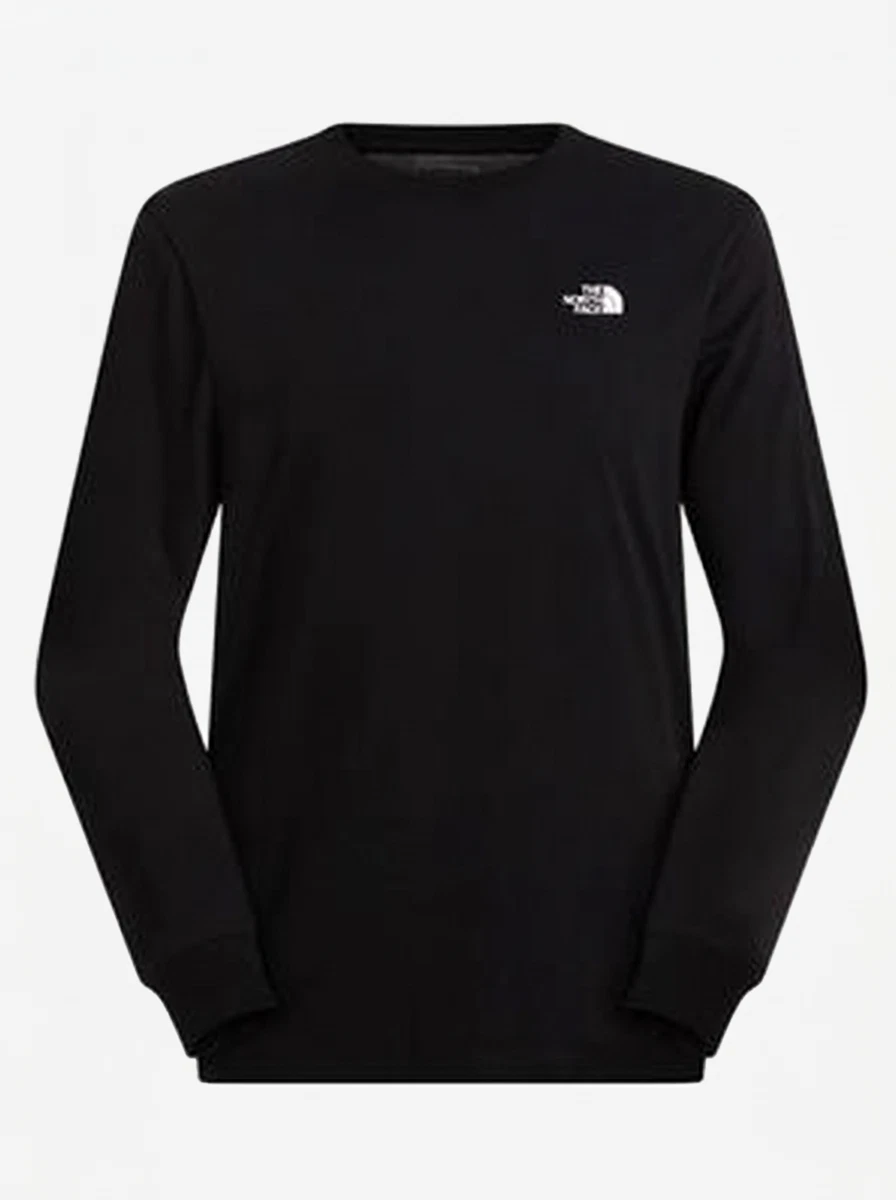 The North Face Longsleeve NF0A8EU3JK31 Zwart 1