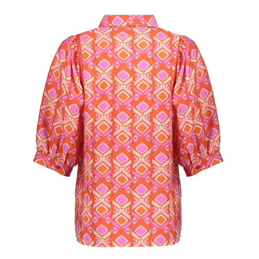 Geisha Blouse 63195-20 Roze 3