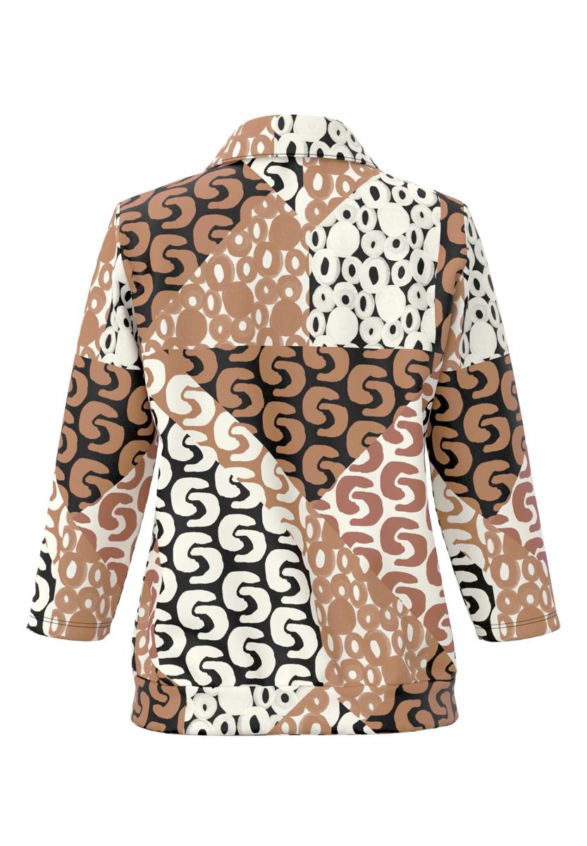 Frank Walder T-Shirt NOS725407 Bruin 2