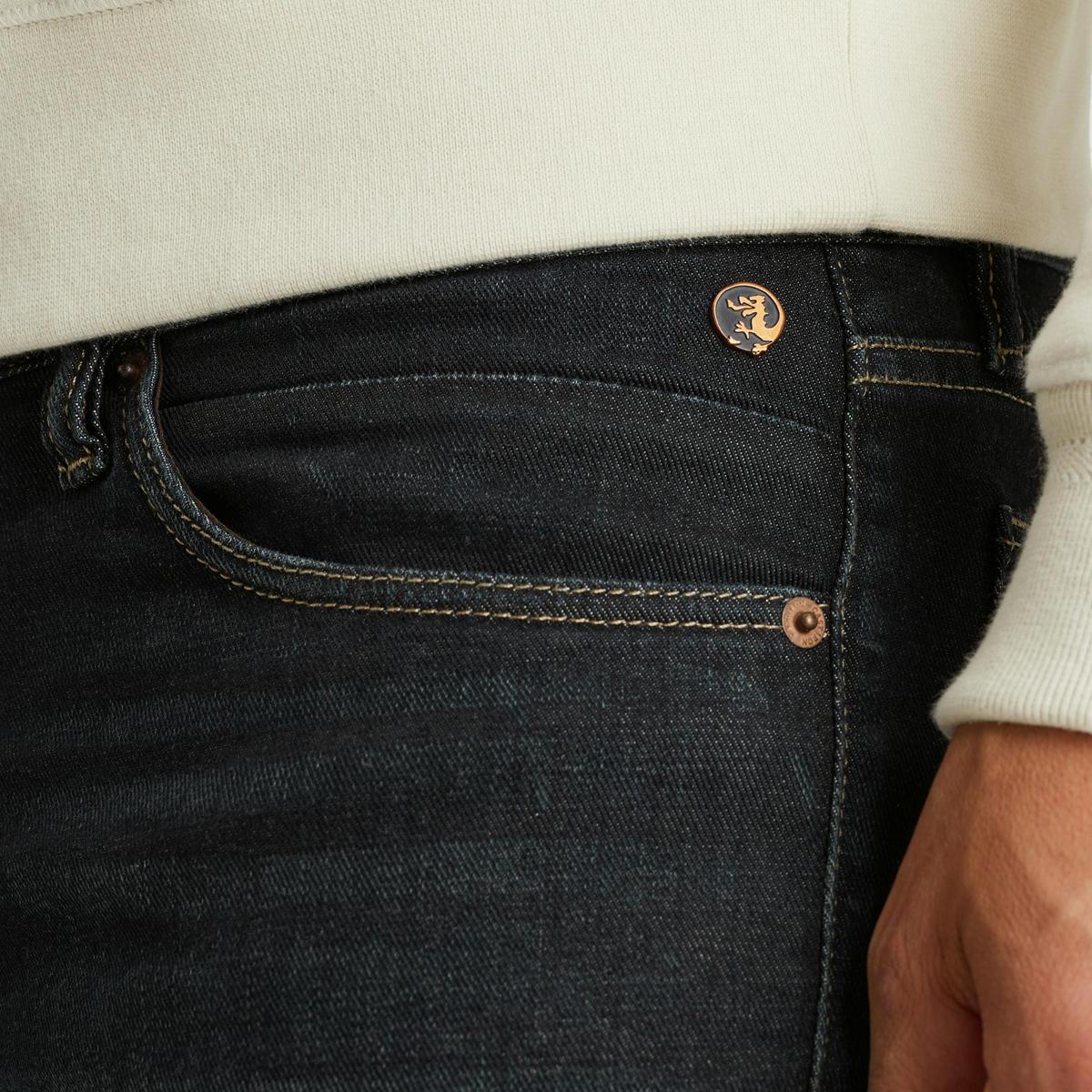 Cast Iron Pantalon CTR390 Blauw 3