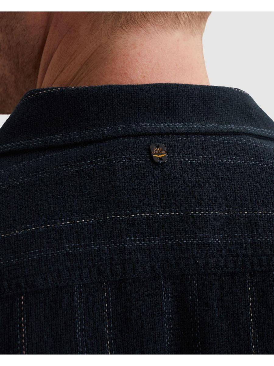 PME Legend T-Shirt PSIS2604222 Blauw 4