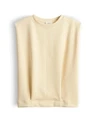 OPUS Sweater Goasis Geel  2