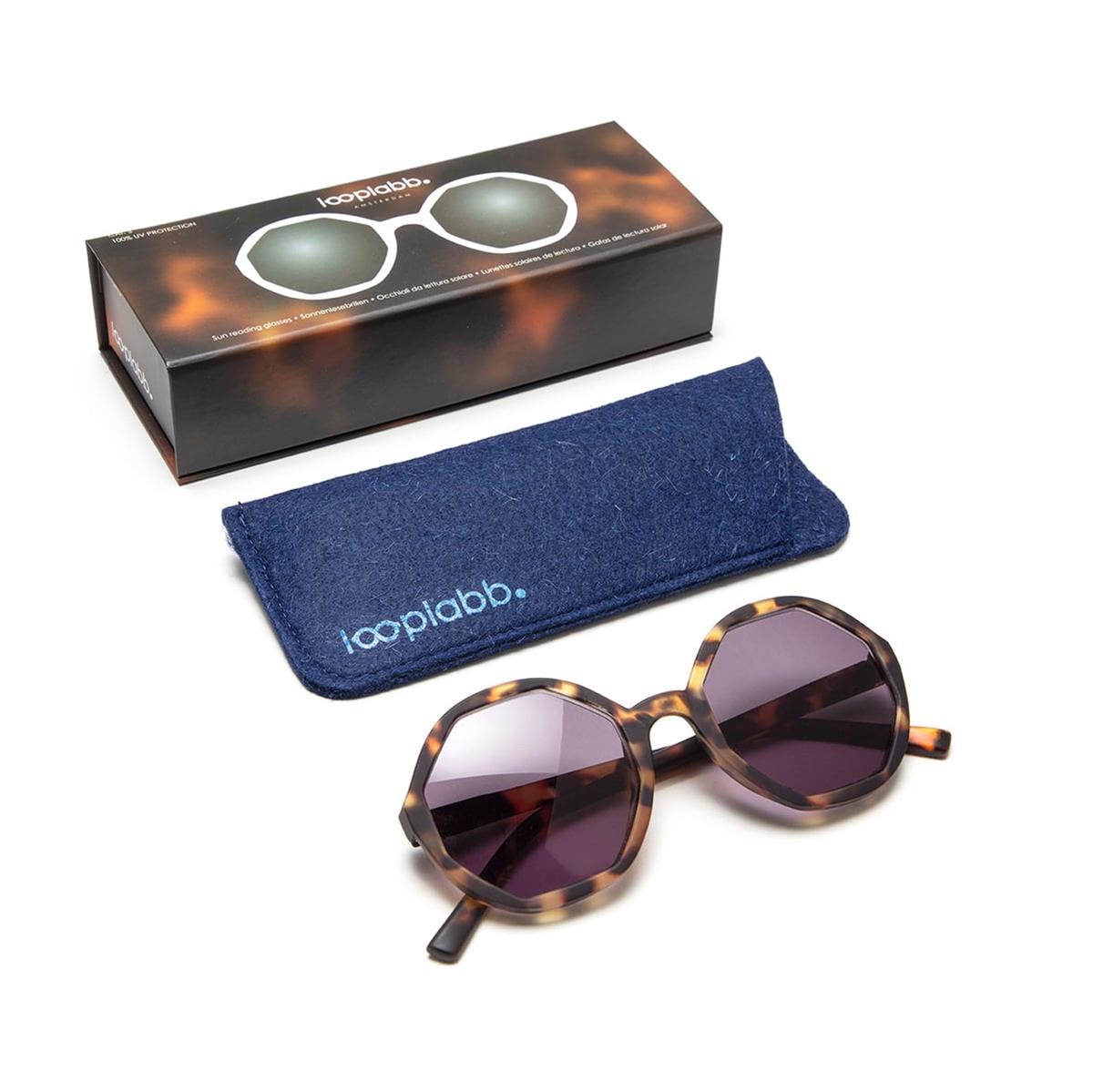 Looplabb Zonnebril Lolita Bruin 2