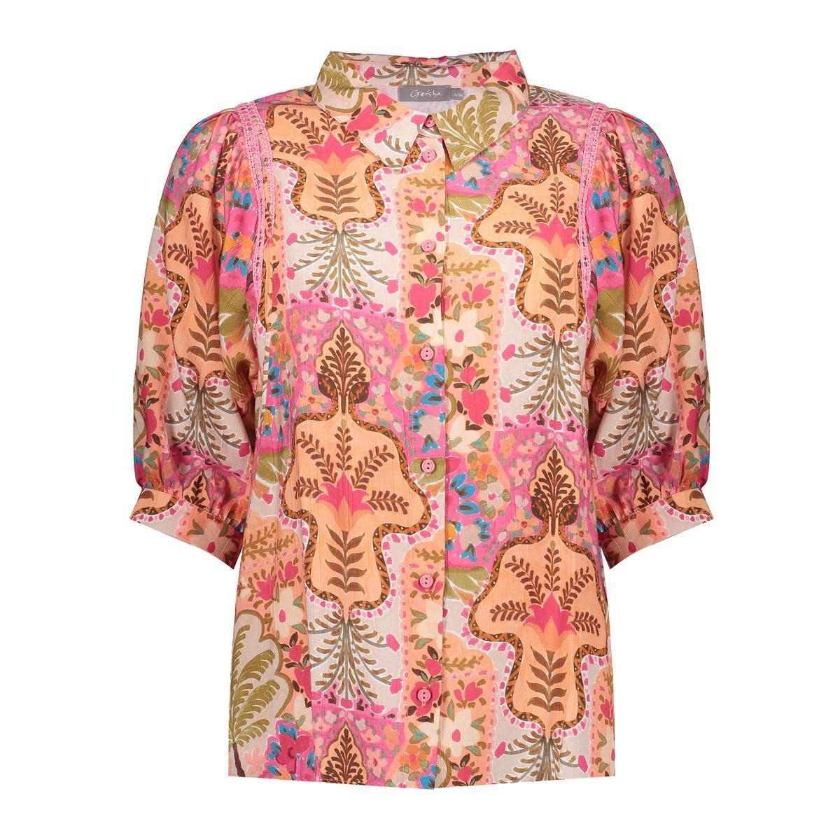 Geisha Blouse 63192-20 Roze 2