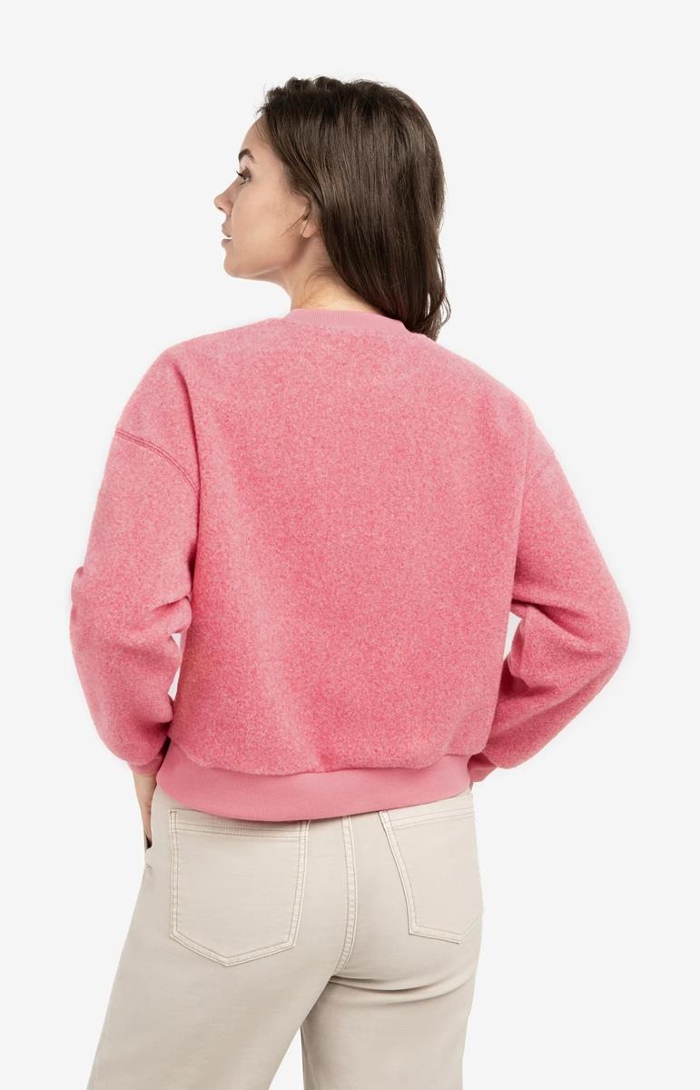 YAYA Sweater 01-109104-601 Roze 3