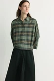 Xandres Blouse Hilou Groen 1