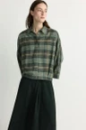 Xandres Blouse Hilou Groen 1