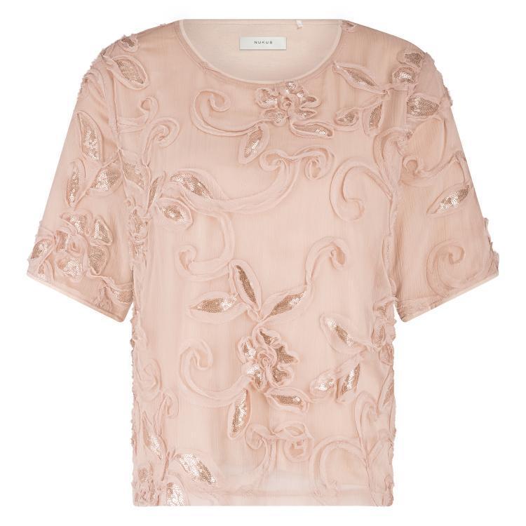 NUKUS Blouse NKF01059 Roze 2