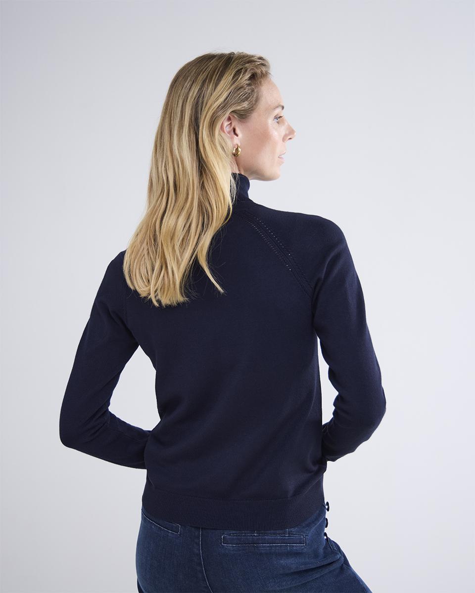 Summum Trui Paris-7890 Blauw 5