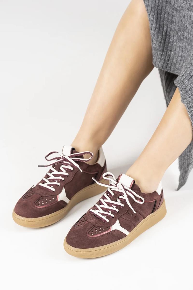 DWRS Sneakers Mirabel Rood 1