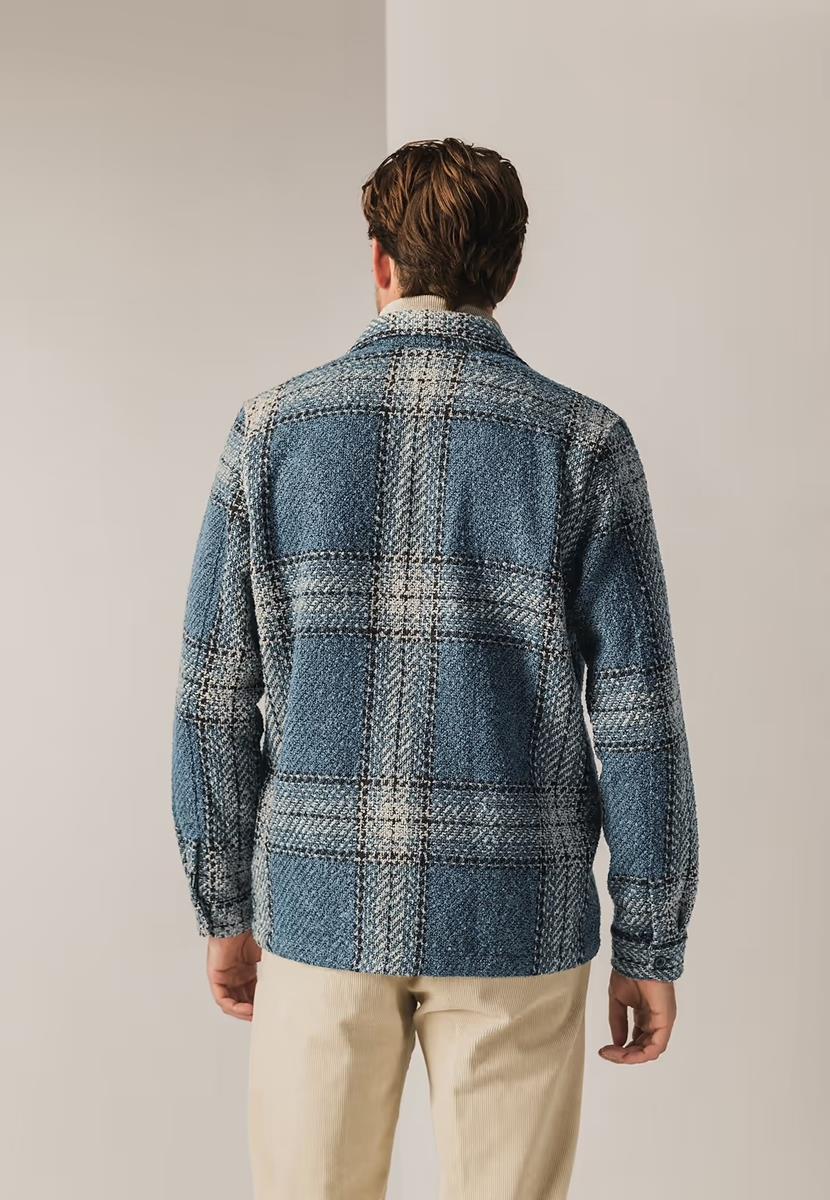 State of Art Overhemd 225-25217 Blauw 3