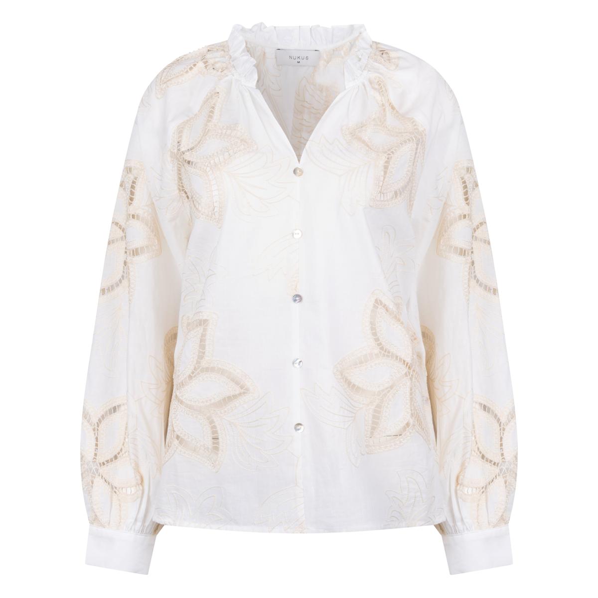 NUKUS Blouse Bridget Off-White 2
